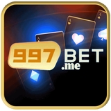 The "997bet me" user's logo