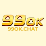 The "99OK Chat" user's logo