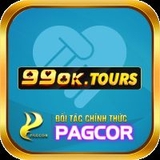 The "99ok tours" user's logo