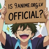 The "9anime" user's logo