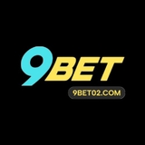 The "9BET 02COM" user's logo