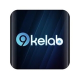 The "9Kelab" user's logo