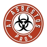The "A1 Asbestos Pros" user's logo