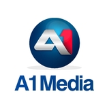 The " A1 Media" user's logo