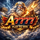 The "A7777" user's logo