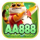 The "AA888 Casino" user's logo