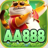 The "AA888" user's logo
