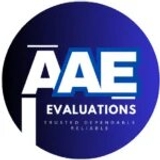 The "AAE Evaluations" user's logo