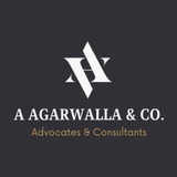 The "A Agarwalla" user's logo
