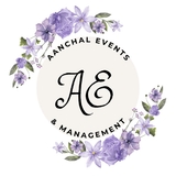 The "aanchal_events_and_management" user's logo