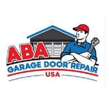 The "ABA GARAGE DOOR REPAIR" user's logo