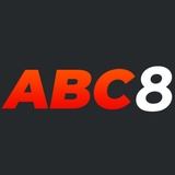 The "ABC8 - Nhà Cái Cá Cược Trực Tuyến Uy Tín, Trải Nghiệm Đỉnh Cao Mỗi Ngày" user's logo