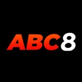 The "abc8social" user's logo