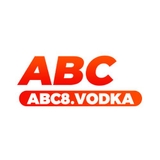 The "ABC8 Vodka" user's logo