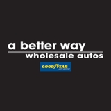 The "A Better Way Wholesale Autos" user's logo