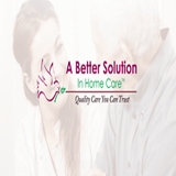 The "A Better Solution In Home Care" user's logo