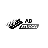 The "AB Stucco" user's logo