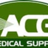 The "ACG Medical Supply" user's logo
