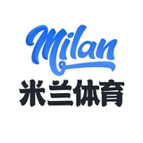 The "米 兰体育" user's logo