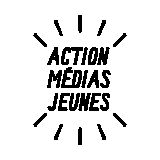 The "Action Medias Jeunes" user's logo