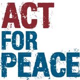 The "Act for Peace" user's logo