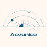 The "acvunico" user's logo