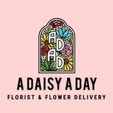 The "A Daisy A Day Florist & Flower Delivery" user's logo