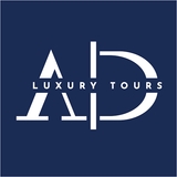 The "adluxurytravel" user's logo
