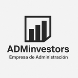 The "Adminvestors" user's logo