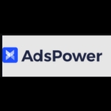 The "adspowercn" user's logo