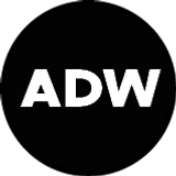 The "ADW Media" user's logo