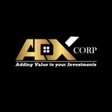 The "ADXCorp | Property Consultant in Gurgaon" user's logo