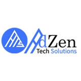 The "Adzen tech solutions" user's logo
