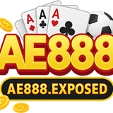 The "ae888exposed" user's logo