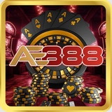 The "AE888" user's logo