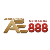 The "AE888 206.178 - NHÀ CÁI CÁ CƯỢC TRỰC TUYẾN MOBILE MỚI" user's logo