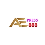The "AE888" user's logo