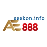 The "AE888" user's logo