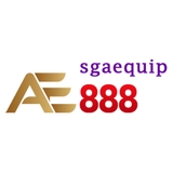 The "AE888" user's logo