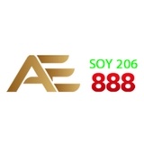 The "AE888" user's logo