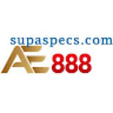 The "AE888" user's logo