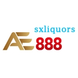 The "AE888 Sxliquors" user's logo