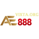 The "AE888 vixta" user's logo