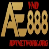 The "AE888VND" user's logo
