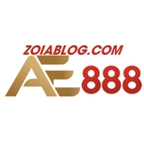 The "AE888zoia" user's logo