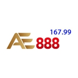 The "AE888" user's logo
