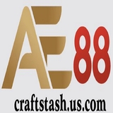 The "ae88crafts" user's logo