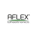 The "Aflex Wheeltronics" user's logo