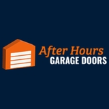 The "After Hours Garage Doors" user's logo