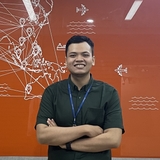 The "Agam Syah Fadila" user's logo
